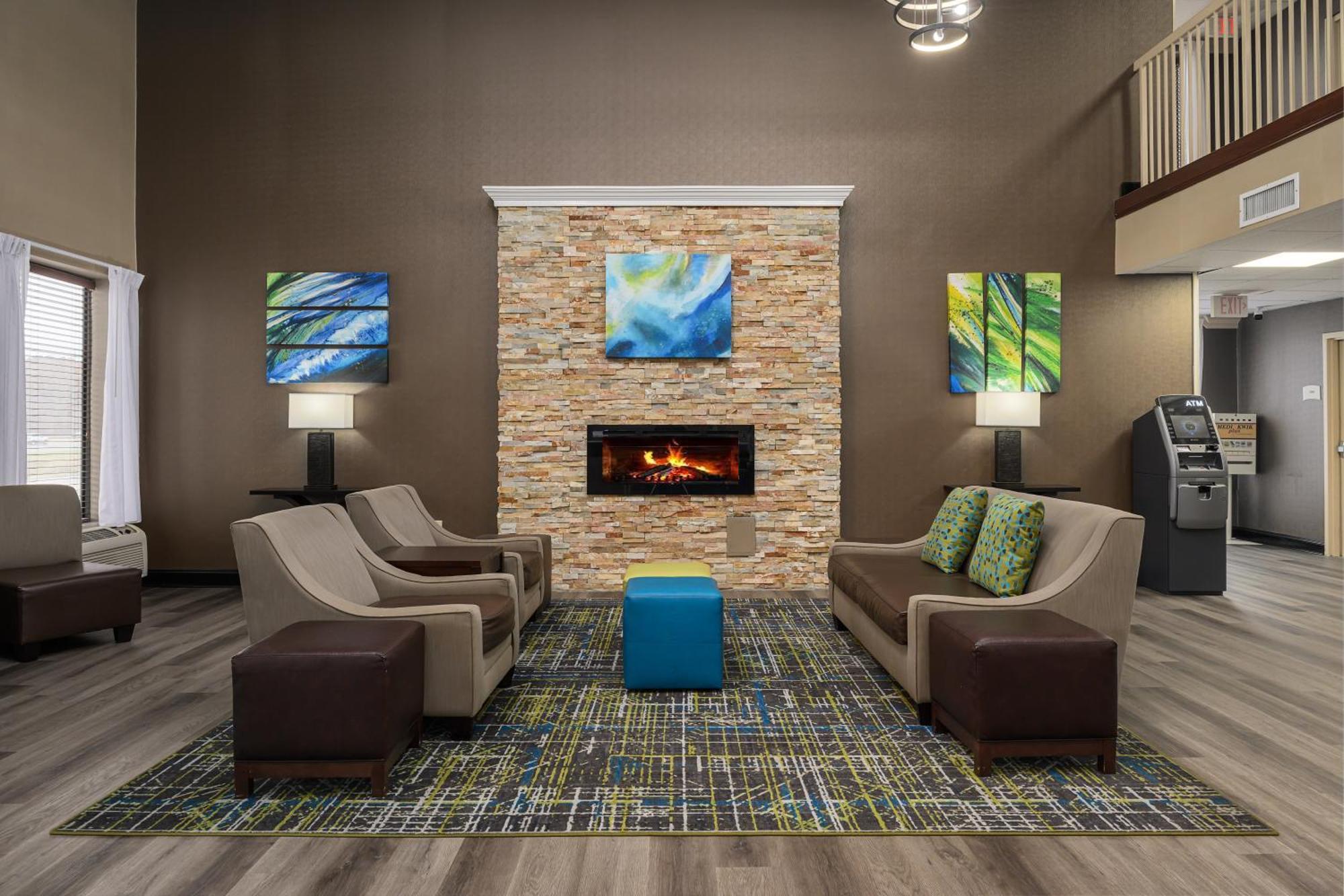 Quality Inn & Suites Лексингтон Экстерьер фото