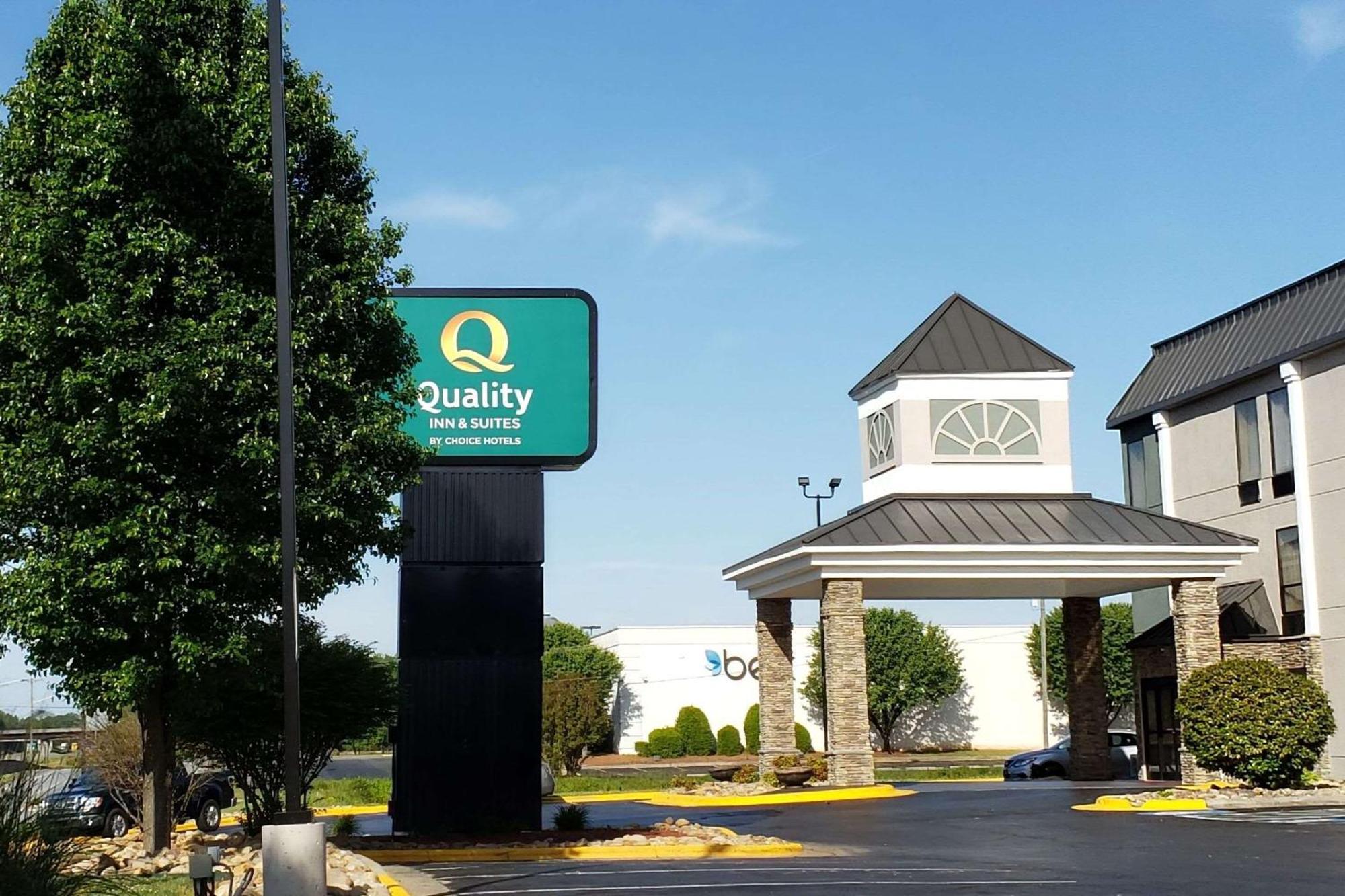 Quality Inn & Suites Лексингтон Экстерьер фото