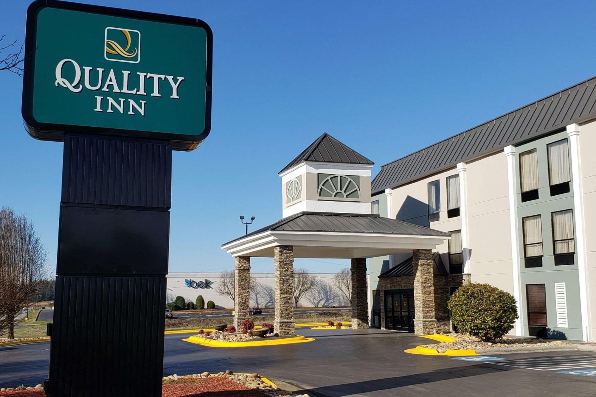 Quality Inn & Suites Лексингтон Экстерьер фото